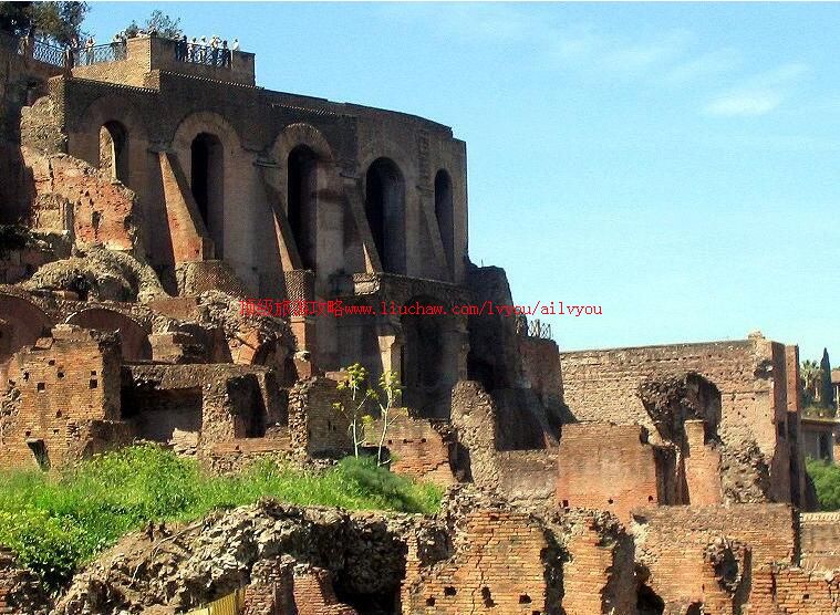 意大利罗马帕拉蒂尼山遗址旅游攻略