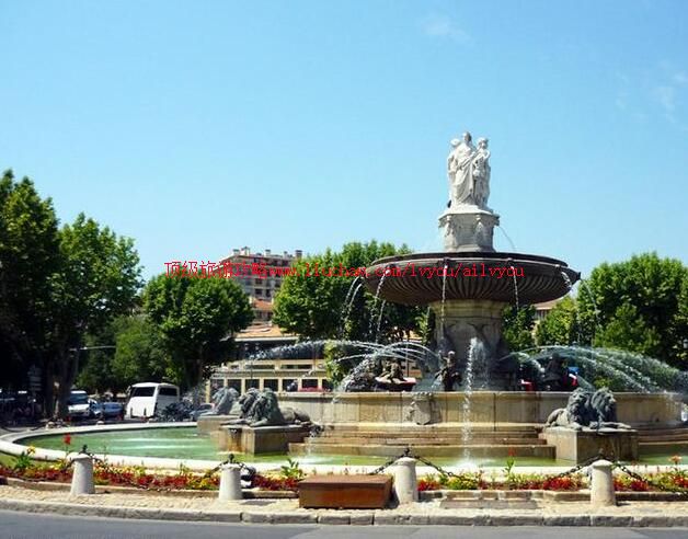 法国普罗旺斯艾克斯市旅游攻略