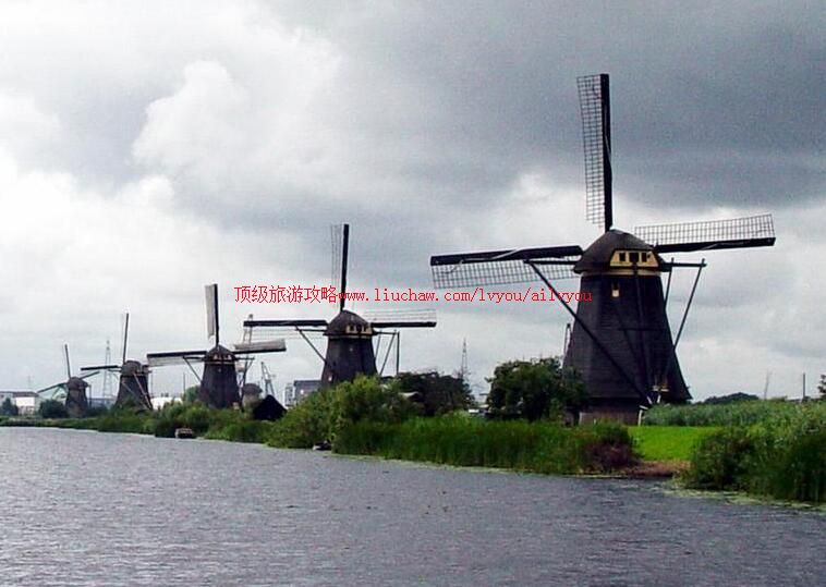 荷兰小孩堤防风车村旅游攻略