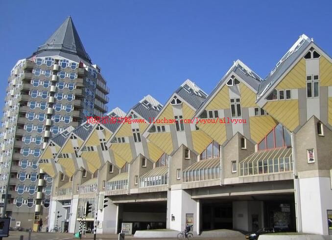 荷兰立体方块屋旅游攻略