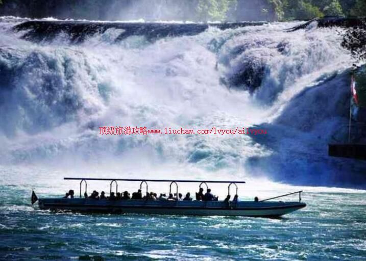 瑞士莱茵瀑布旅游攻略