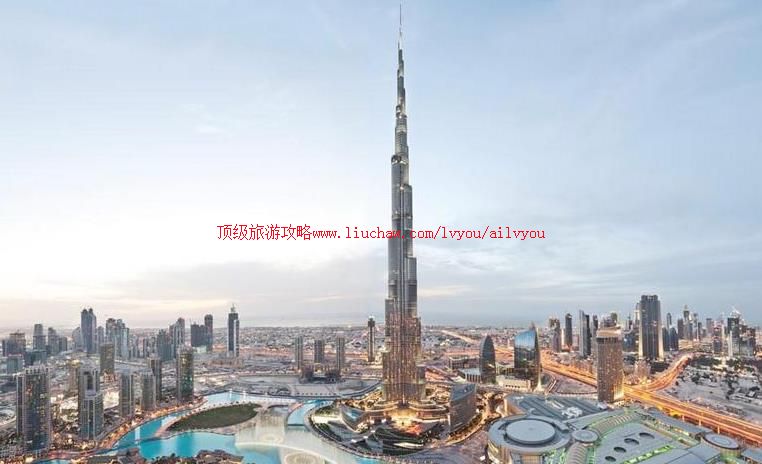 迪拜哈利法塔旅游攻略