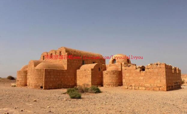 约旦库赛尔阿姆拉城堡旅游攻略