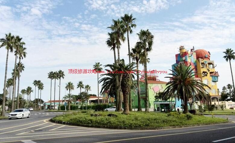 韩国济州岛中文旅游区旅游攻略