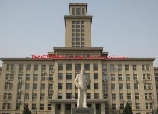 天津南开大学校园风光