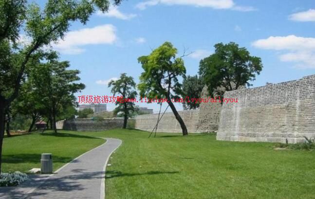 4A北京明城墙遗址公园旅游攻略