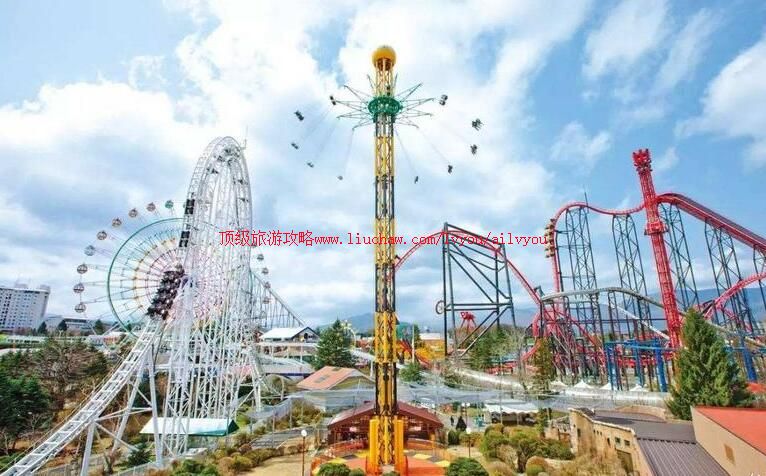 日本富士急高原乐园旅游攻略