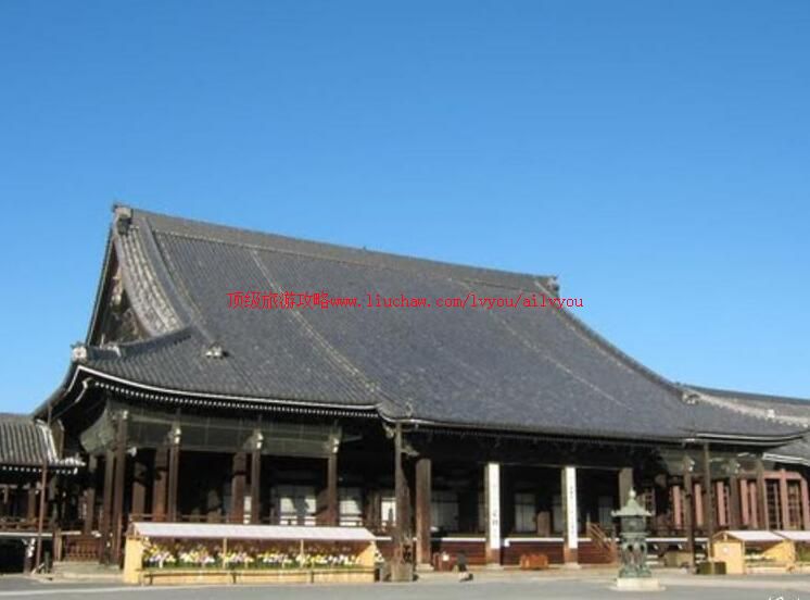 日本西本愿寺旅游攻略