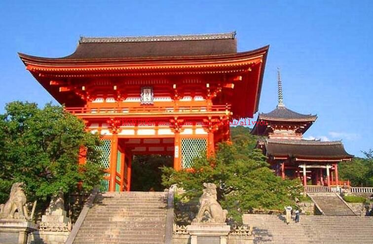 日本清水寺旅游攻略