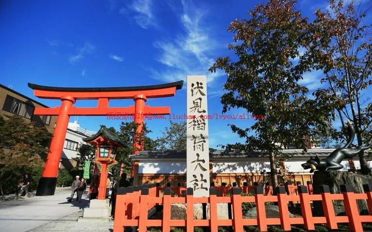 日本京都伏见稻荷大社旅游攻略