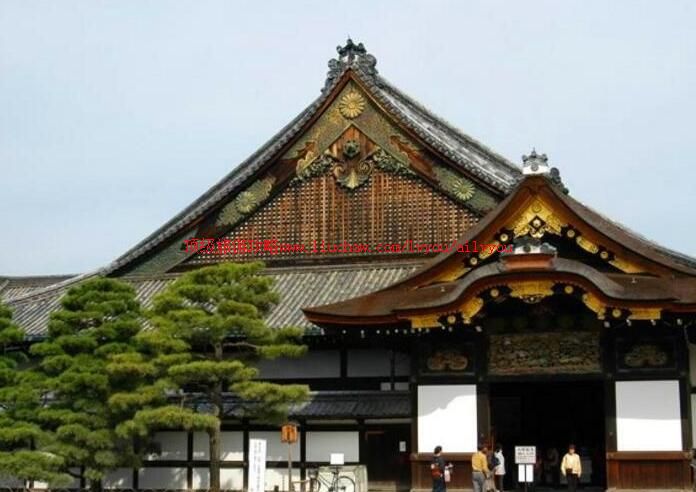 日本京都二条城旅游攻略