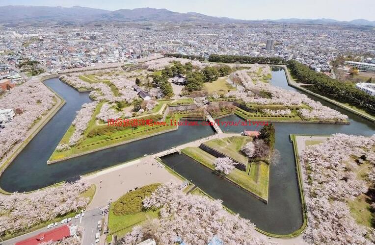日本函馆市五稜郭公园旅游攻略(函馆市)
