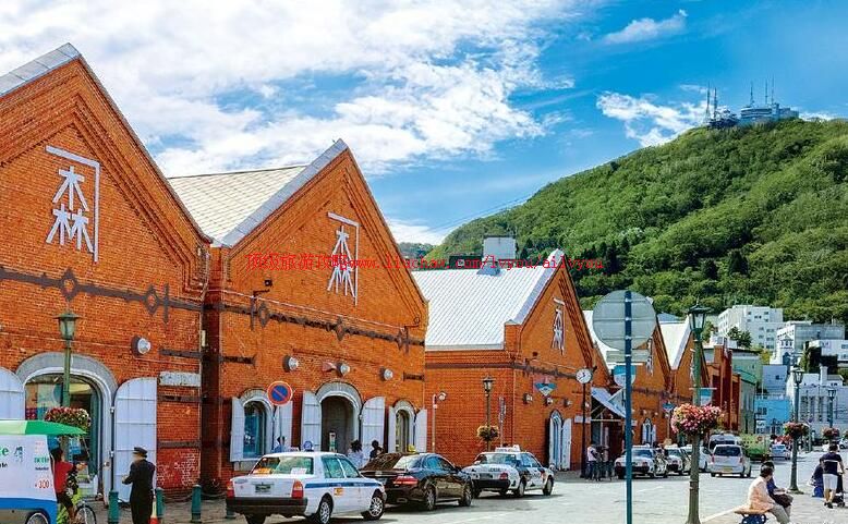 日本函馆市金森红砖仓库旅游攻略