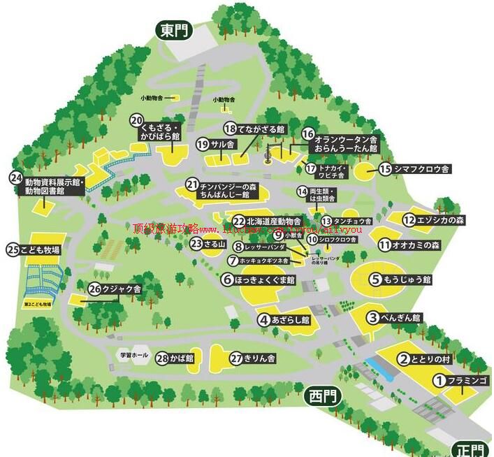 日本北海道旭山动物园旅游攻略