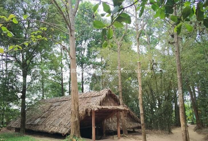 越南胡志明古芝地道旅游攻略