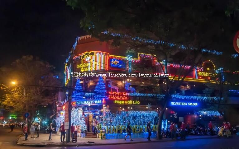 越南胡志明范五老街旅游攻略