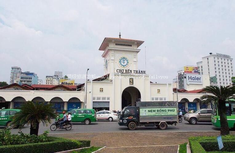 越南胡志明滨城市场旅游攻略