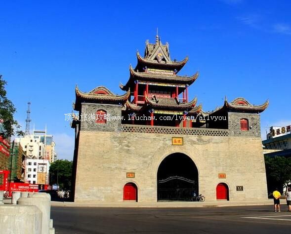 宁夏银川鼓楼旅游攻略 银川市 兴庆区