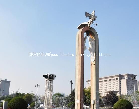 宁夏银川凤凰碑旅游攻略 银川市 兴庆区