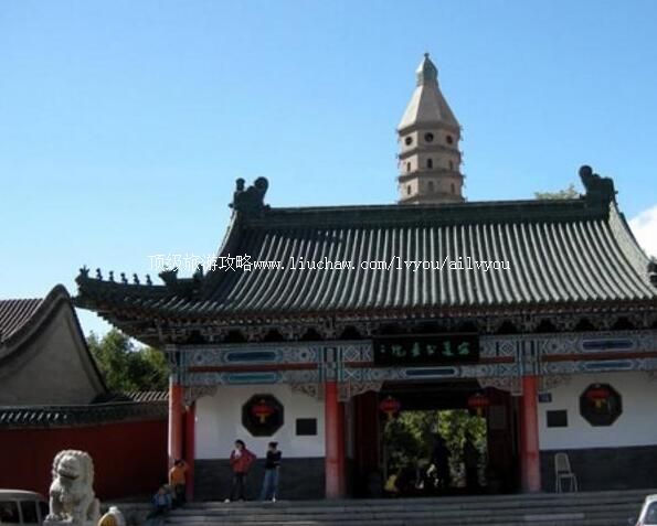 宁夏银川承天寺旅游攻略 银川市 兴庆区