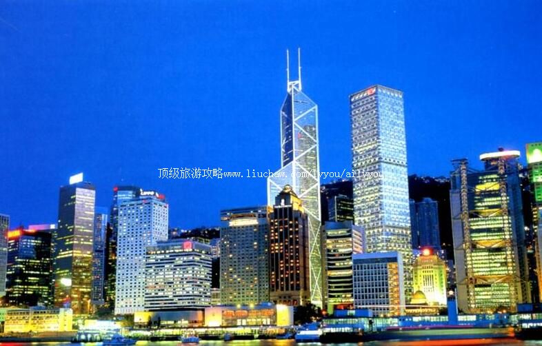 香港中环旅游攻略