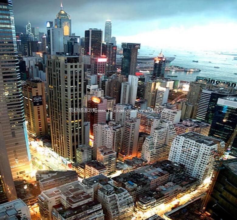 香港铜锣湾旅游攻略