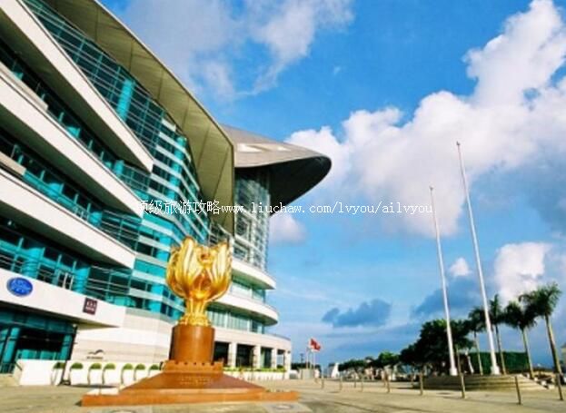 香港金紫荆广场旅游攻略