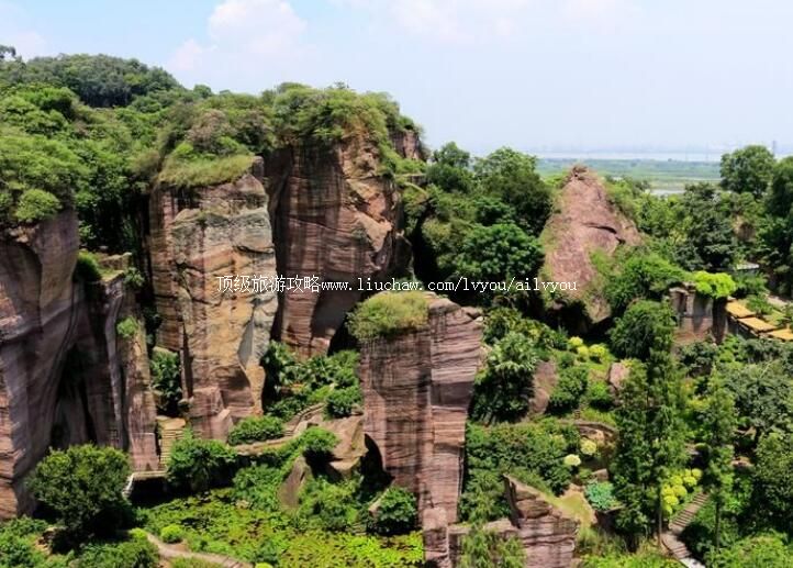 4A广州莲花山旅游区旅游攻略