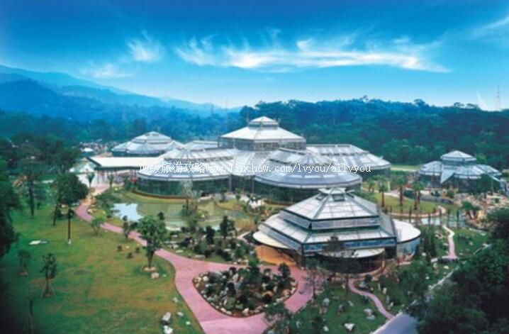 4A中科院华南植物园旅游攻略