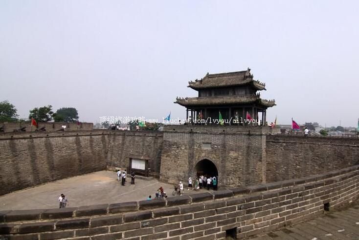 新安故城旅游攻略