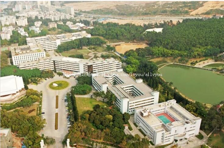 深圳大学校园风光