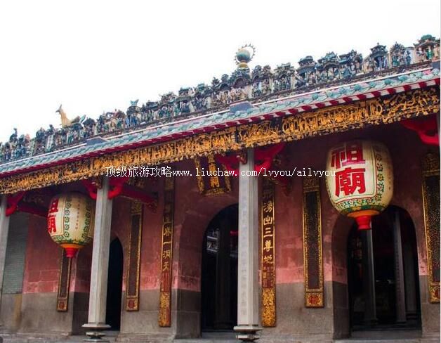 4A佛山祖庙博物馆旅游攻略