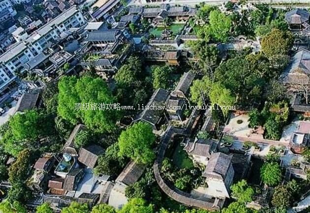 4A顺德清晖园旅游攻略