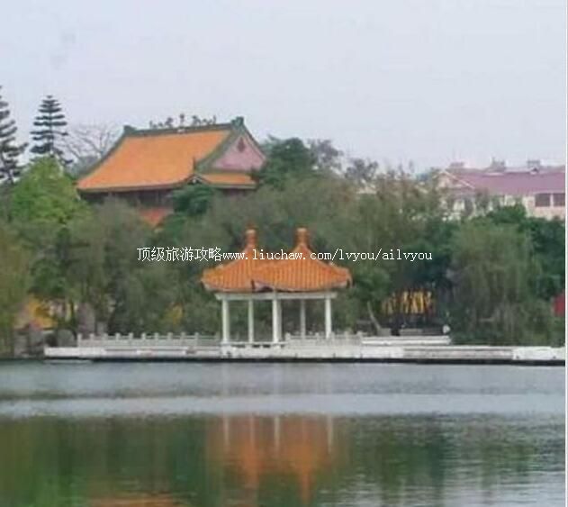 2A雷州西湖公园旅游攻略