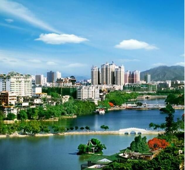 5A惠州西湖旅游攻略