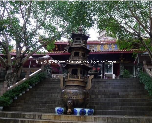 3A梅州千佛塔寺旅游攻略