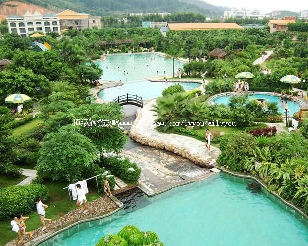 4A清远德盈新银盏温泉旅游度假村旅游攻略