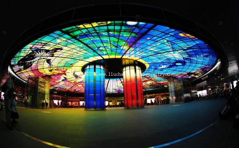 台湾高雄捷运美丽岛站旅游攻略