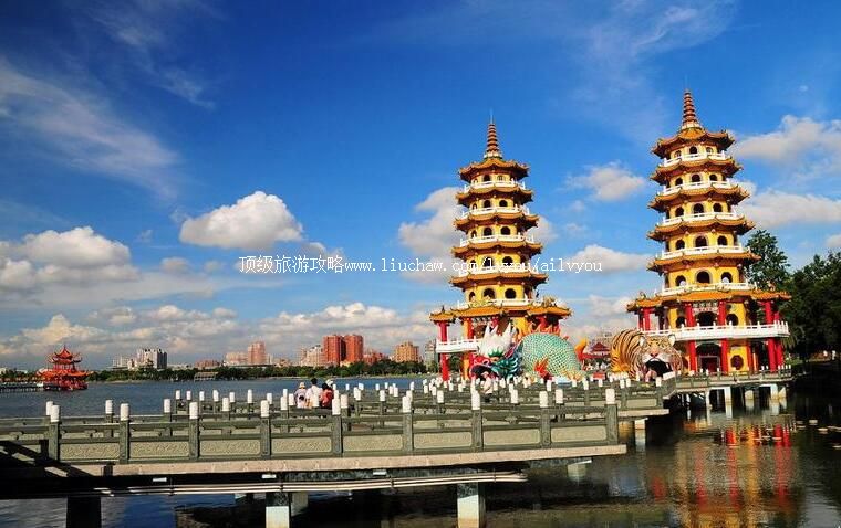 台湾高雄龙虎双塔旅游攻略