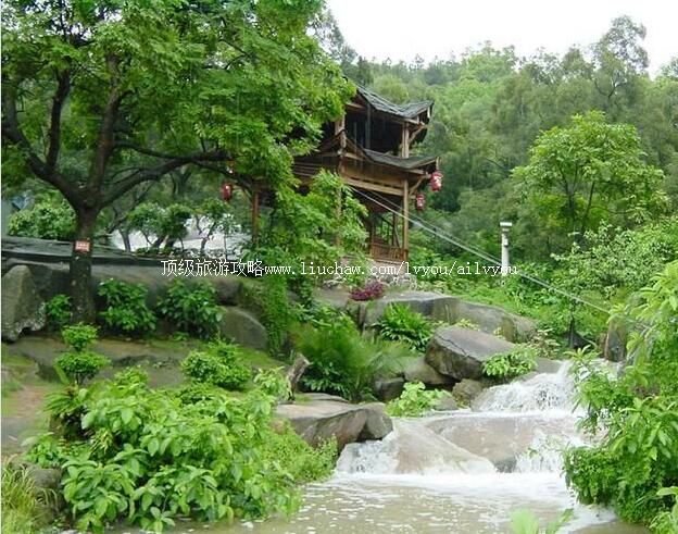 3A广东中山卓旗山庄旅游攻略