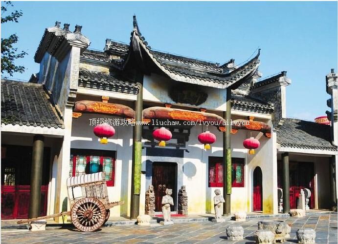 4A合肥中国非物质文化遗产园旅游攻略