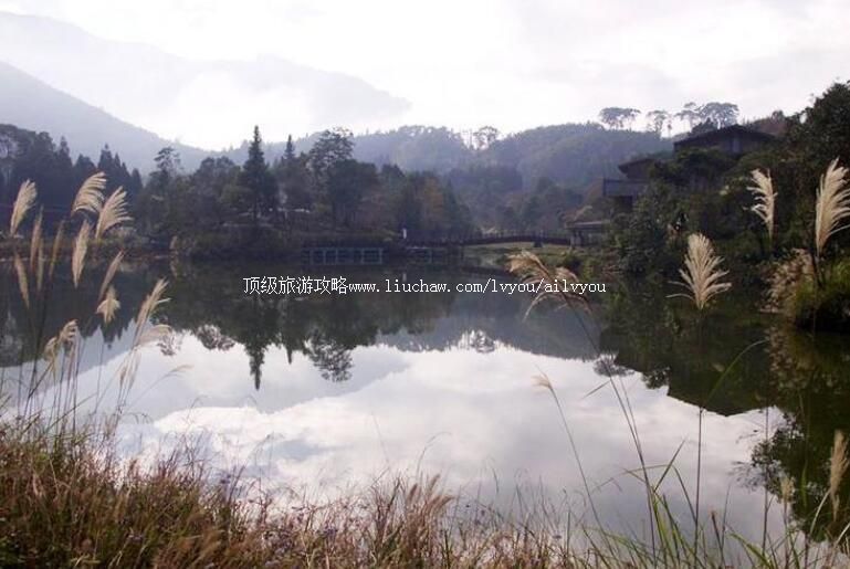 台湾南庄向天湖旅游攻略