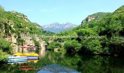 3A河北保定西胜沟旅游攻略