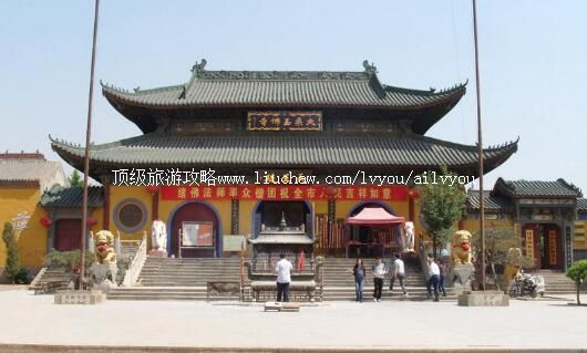 河北邯郸大乘玉佛寺旅游攻略