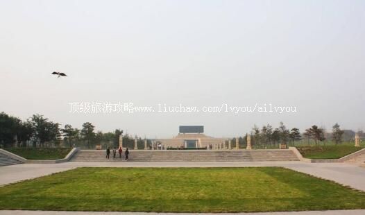 河北邯郸赵王城遗址公园旅游攻略