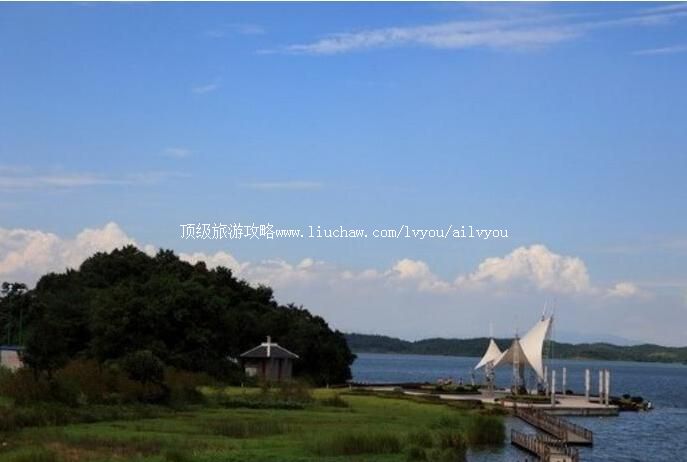 4A池州平天湖旅游攻略