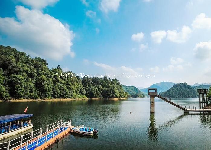 4A池州九华天池风景区旅游攻略