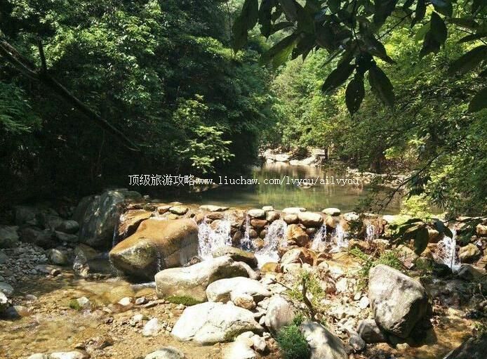 4A池州九华神龙谷旅游攻略