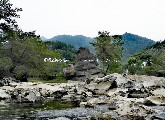 4A池州怪潭景区旅游攻略