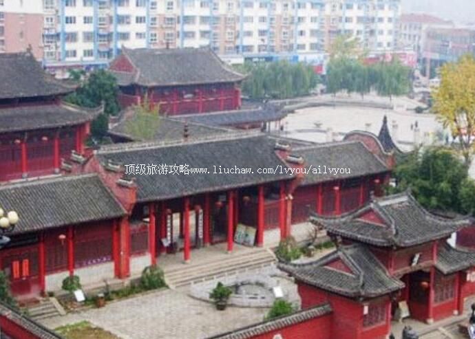 4A霍山文庙旅游攻略